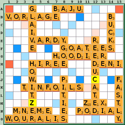Game board