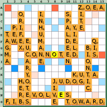 Game board