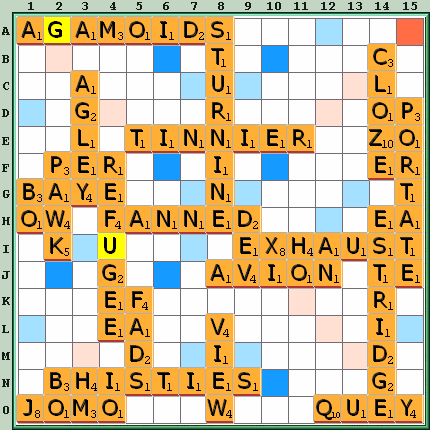 Game board