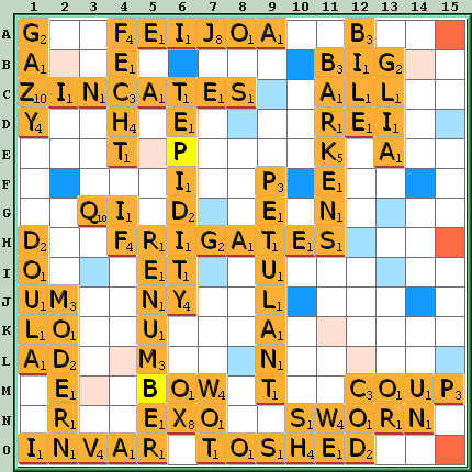 Game board
