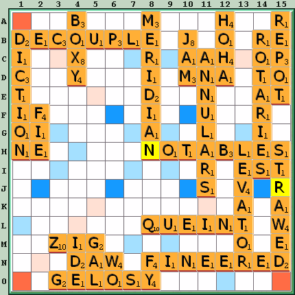 Game board