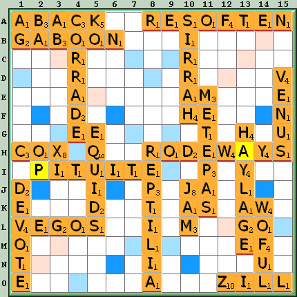 Game board