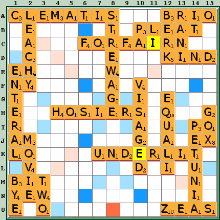 Game board