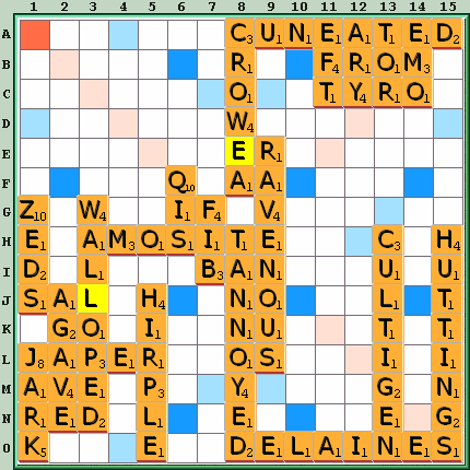 Game board