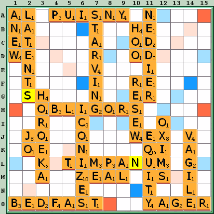 Game board