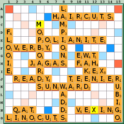 Game board