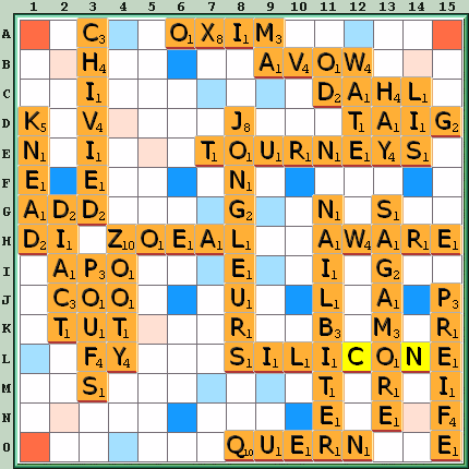 Game board