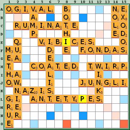 Game board