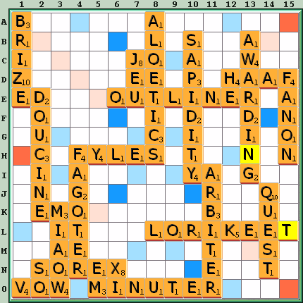 Game board