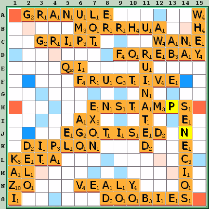 Game board
