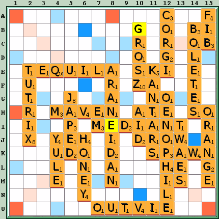 Game board