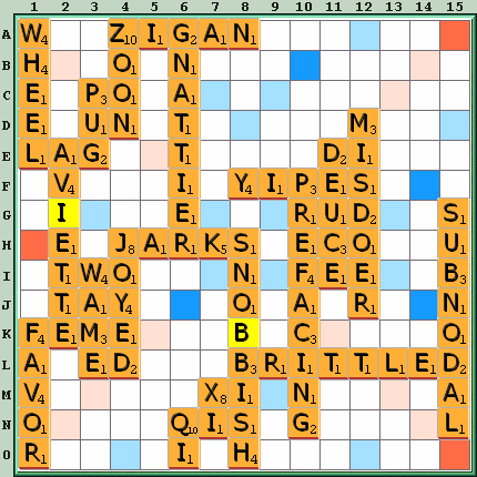 Game board