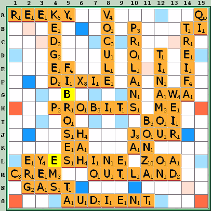 Game board