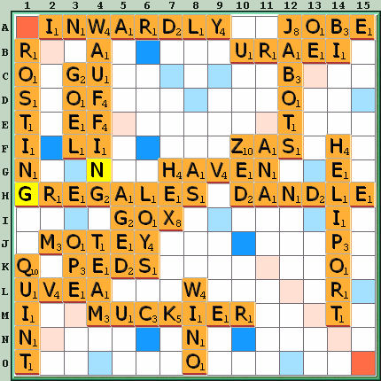 Game board