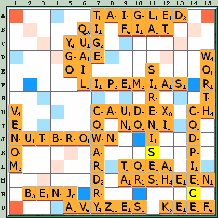 Game board