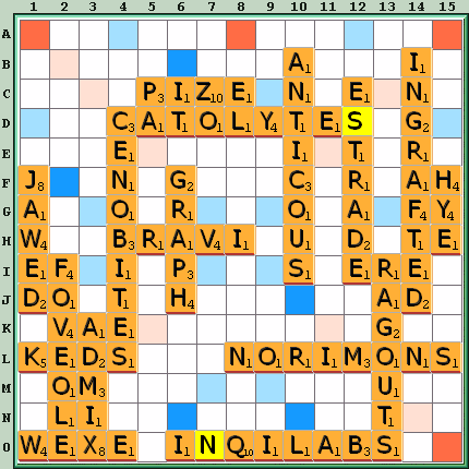 Game board