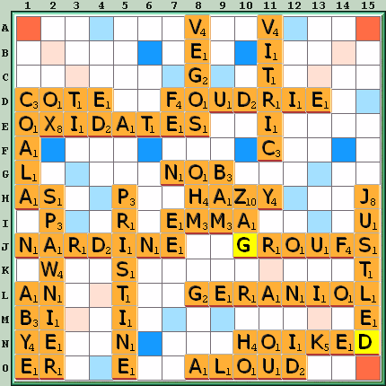 Game board