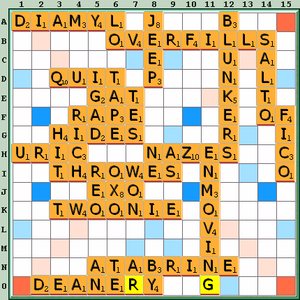 Game board