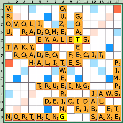Game board