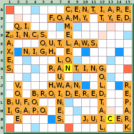 Game board