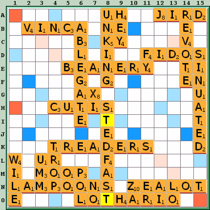 Game board
