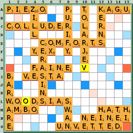 Game board