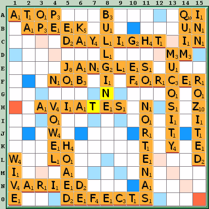 Game board