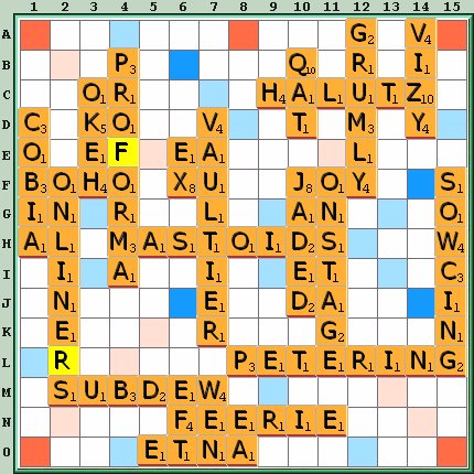Game board