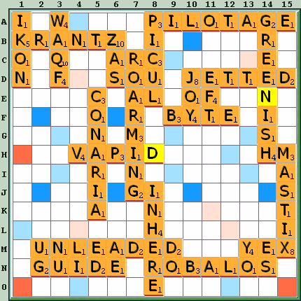 Game board
