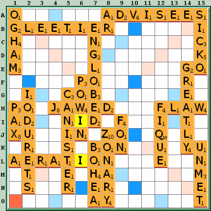 Game board