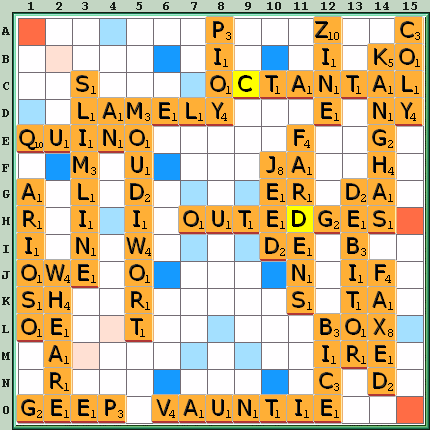 Game board