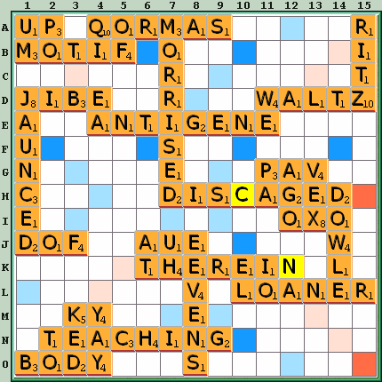 Game board