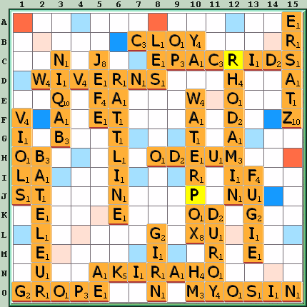 Game board