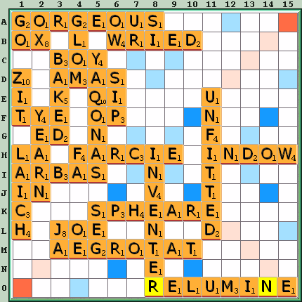 Game board