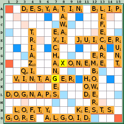 Game board