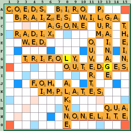 Game board