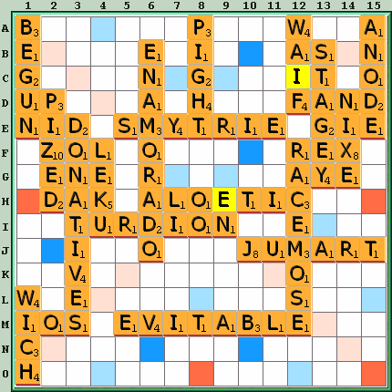 Game board