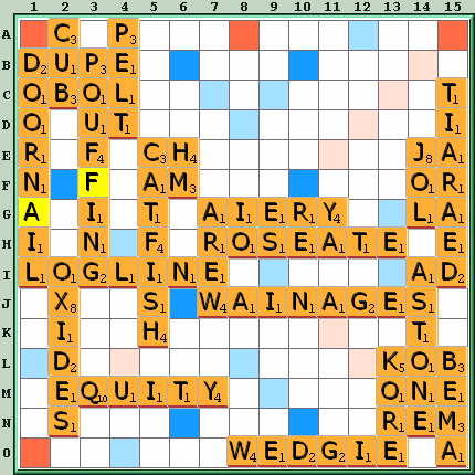 Game board