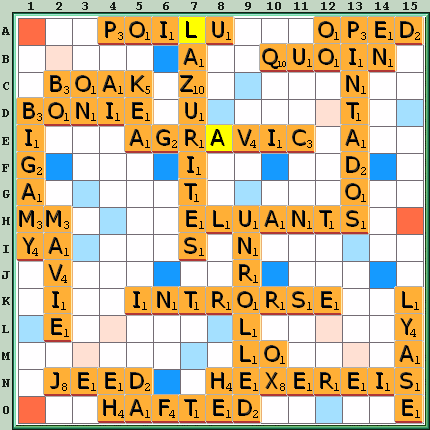 Game board