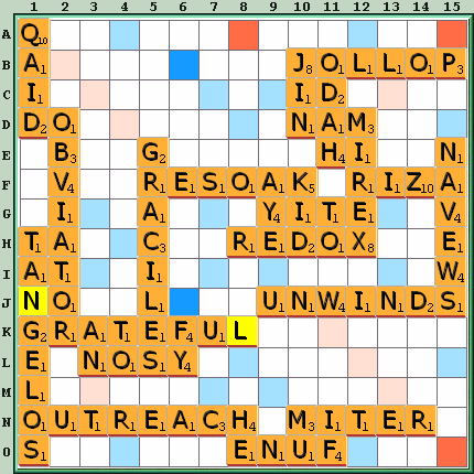 Game board
