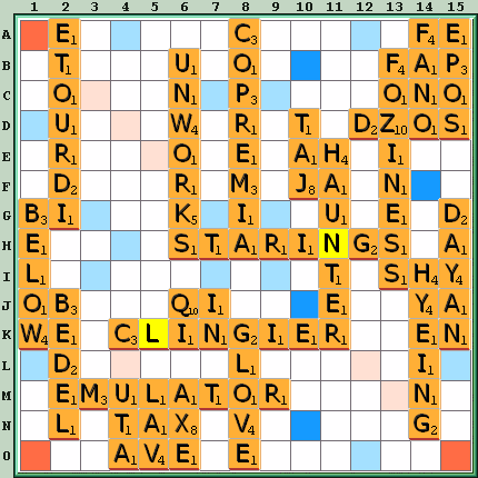 Game board