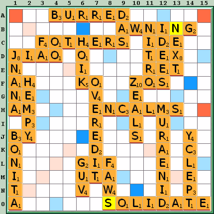 Game board