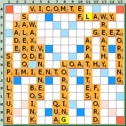 Game board