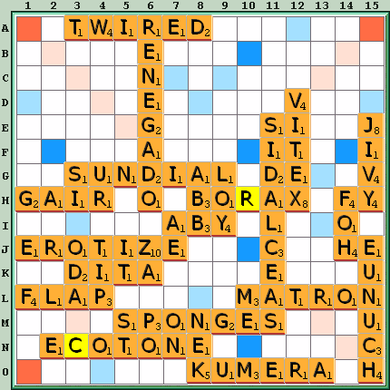 Game board