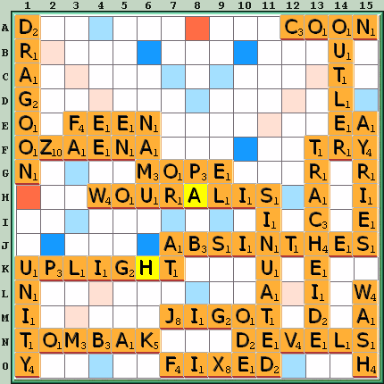 Game board