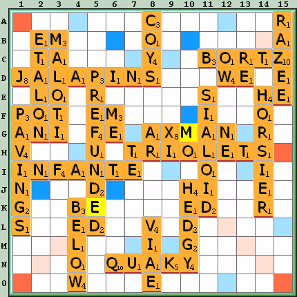 Game board