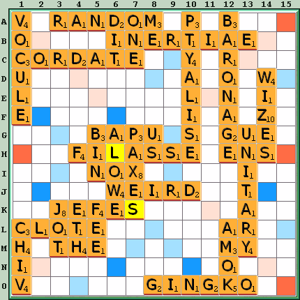 Game board