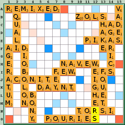 Game board