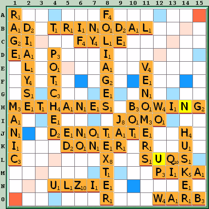 Game board