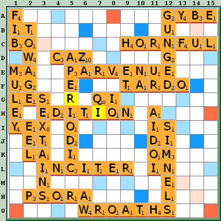 Game board